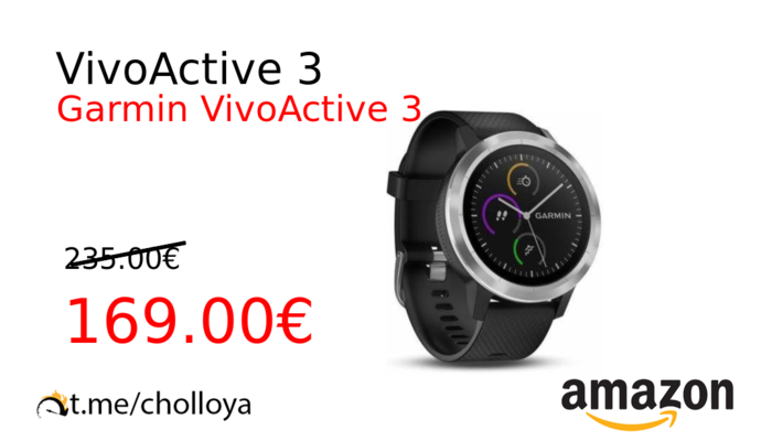 VivoActive 3