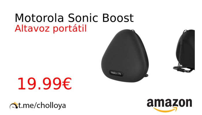 Motorola Sonic Boost