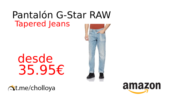 Pantalón G-Star RAW