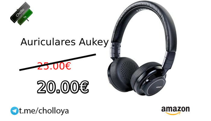 Auriculares Aukey 