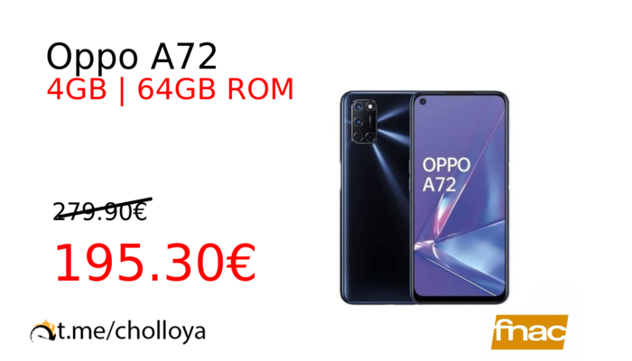 Oppo A72