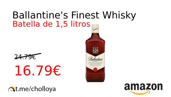 Ballantine's Finest Whisky