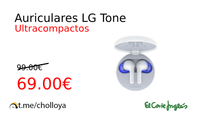 Auriculares LG Tone