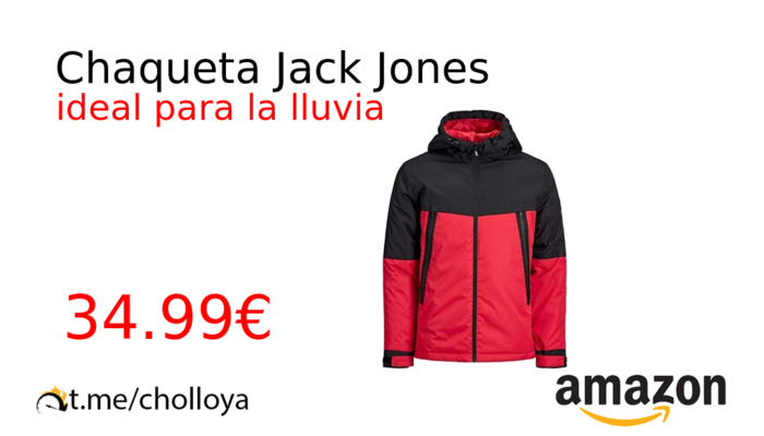 Chaqueta Jack Jones