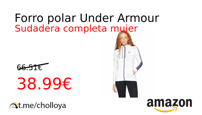 Forro polar Under Armour