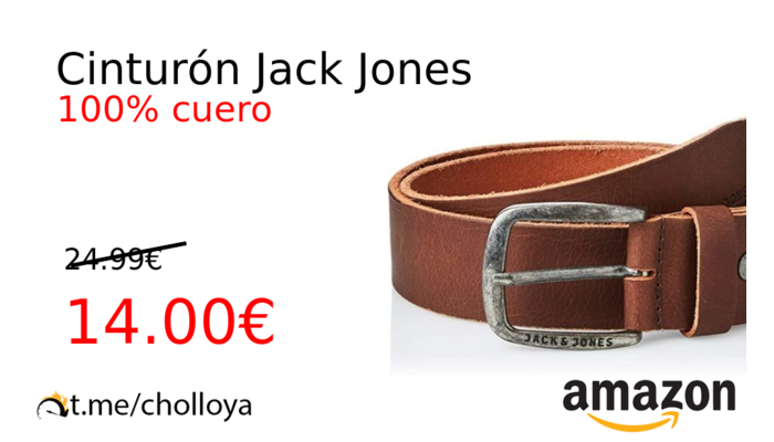 Cinturón Jack Jones