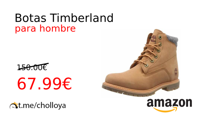 Botas Timberland