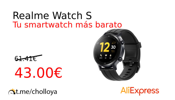 Realme Watch S