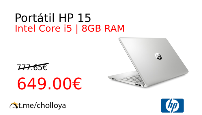 Portátil HP 15