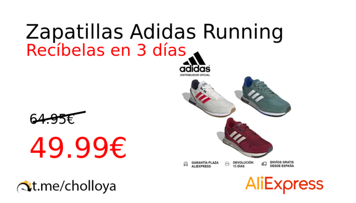 Zapatillas Adidas Running