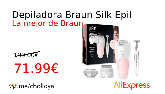 Depiladora Braun Silk Epil