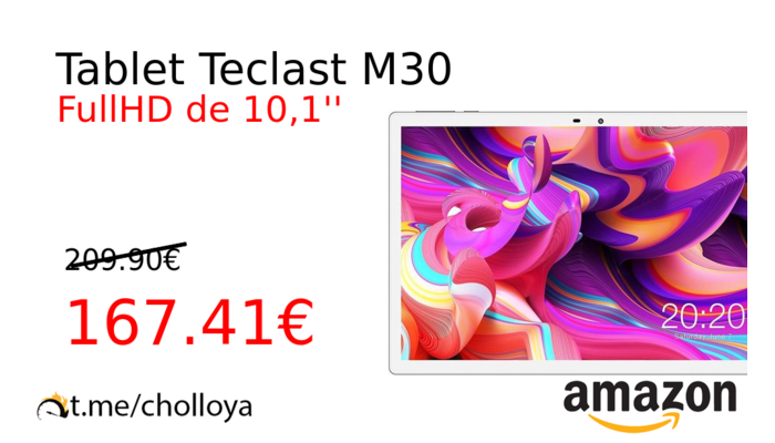 Tablet Teclast M30