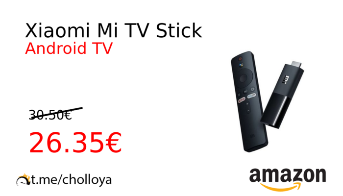 Xiaomi Mi TV Stick