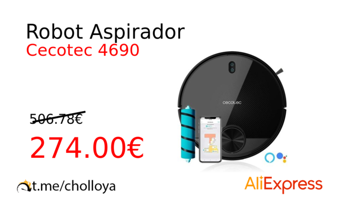 Robot Aspirador 