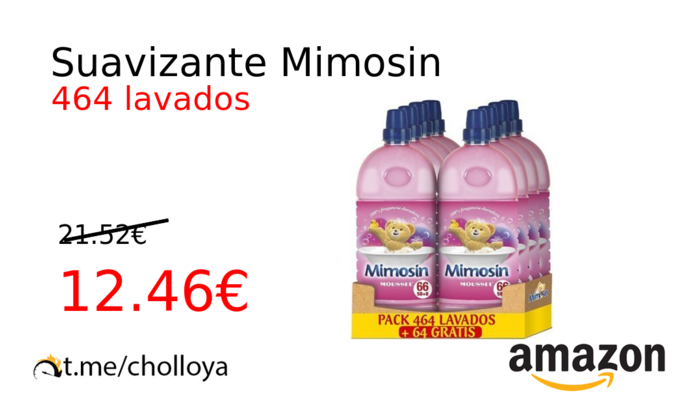 Suavizante Mimosin