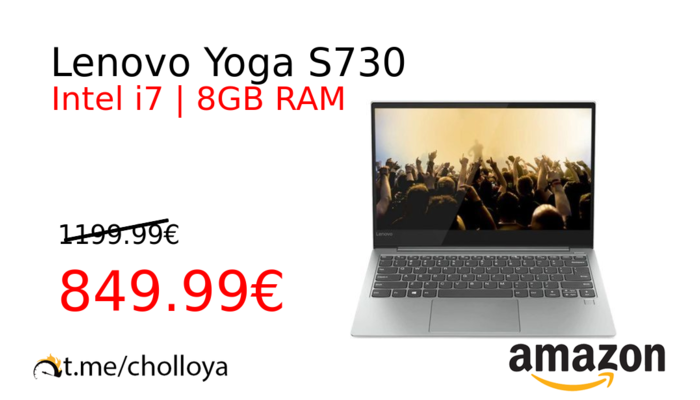 Lenovo Yoga S730