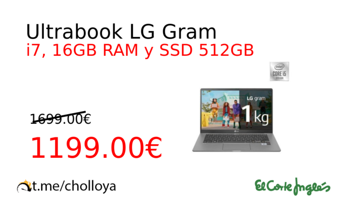 Ultrabook LG Gram