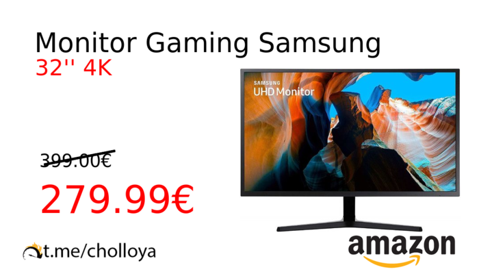 Monitor Gaming Samsung