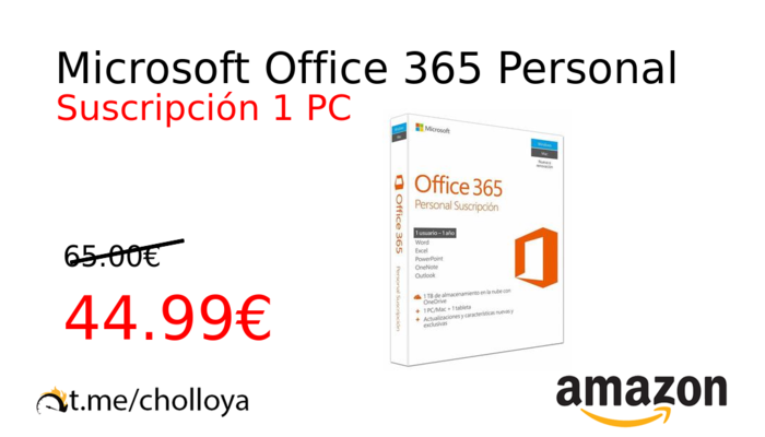 Microsoft Office 365 Personal