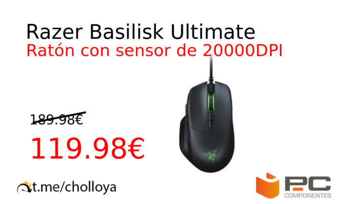 Razer Basilisk Ultimate