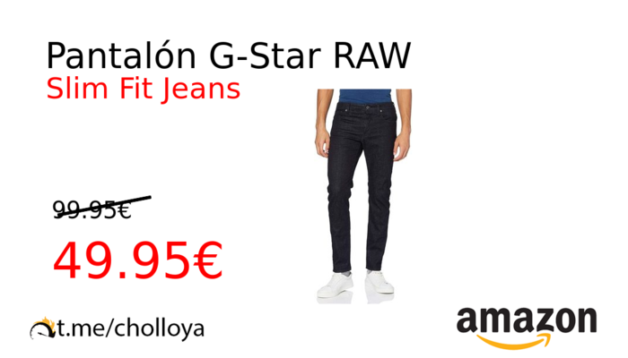 Pantalón G-Star RAW