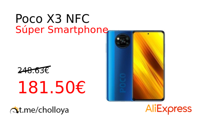 Poco X3 NFC