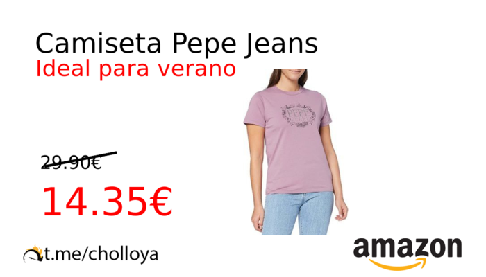 Camiseta Pepe Jeans