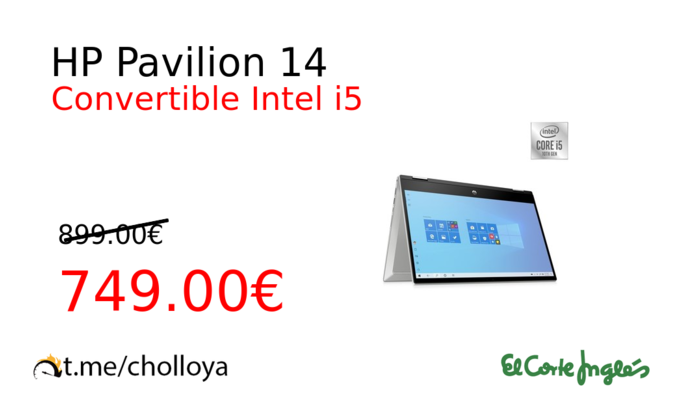 HP Pavilion 14