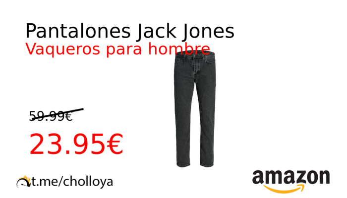 Pantalones Jack Jones