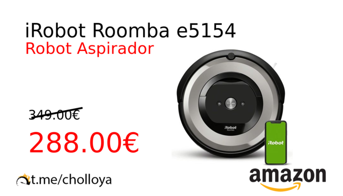 iRobot Roomba e5154