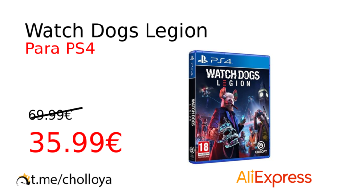 Watch Dogs Legion