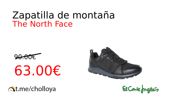 Zapatilla de montaña 