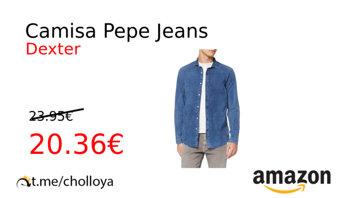 Camisa Pepe Jeans