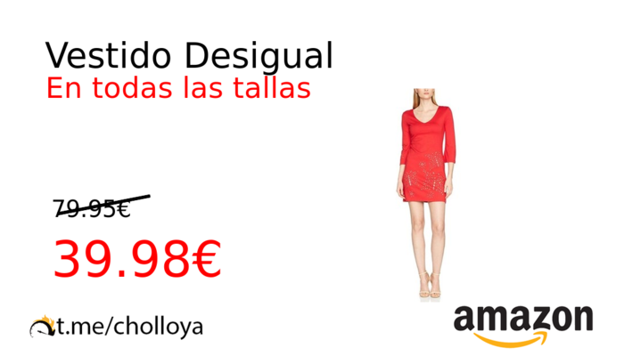 Vestido Desigual