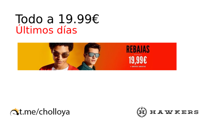 Todo a 19.99€