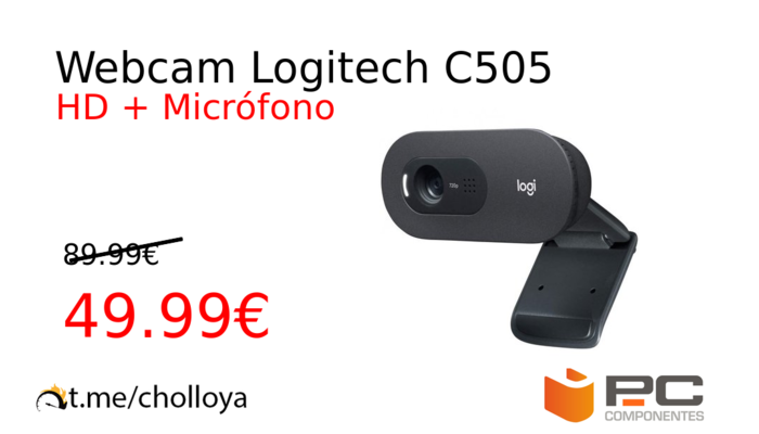 Webcam Logitech C505