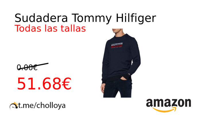 Sudadera Tommy Hilfiger