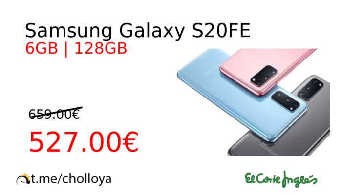 Samsung Galaxy S20FE