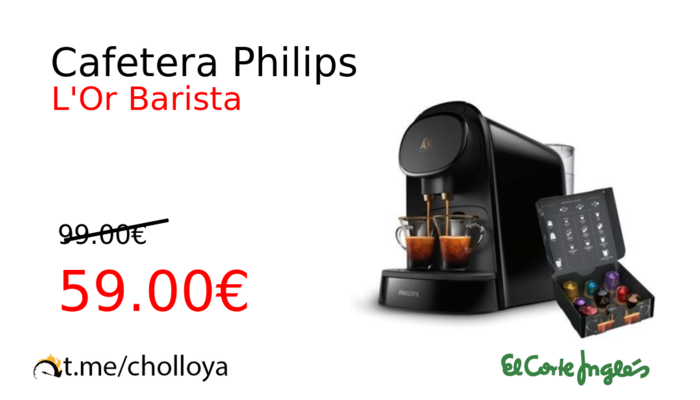 Cafetera Philips