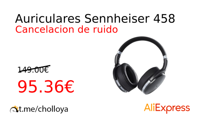 Auriculares Sennheiser 458