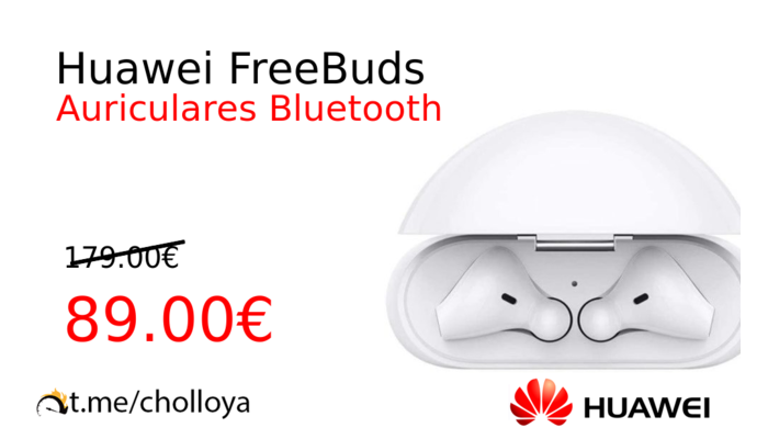 Huawei FreeBuds