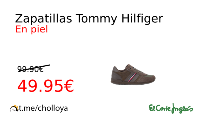 Zapatillas Tommy Hilfiger