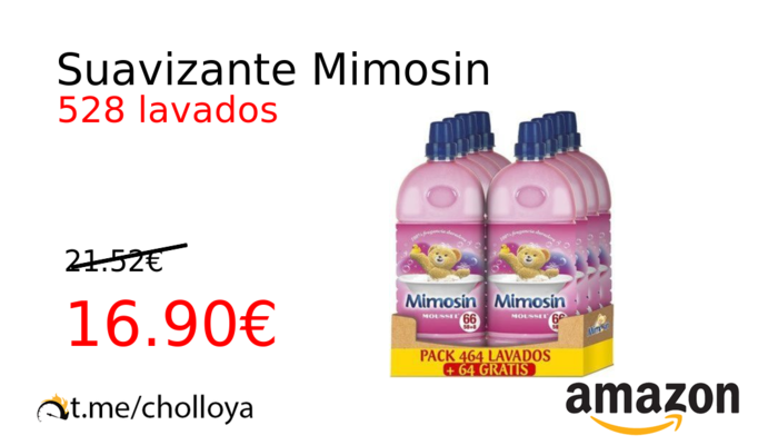 Suavizante Mimosin