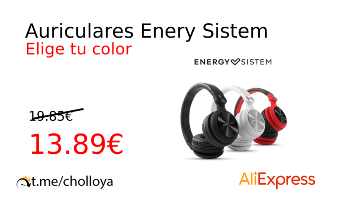 Auriculares Enery Sistem