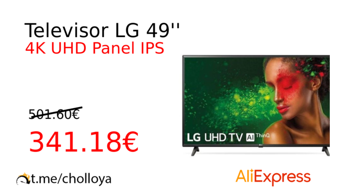 Televisor LG 49''