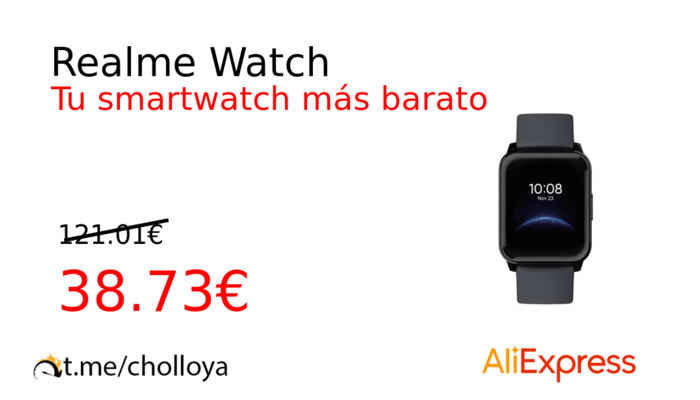 Realme Watch