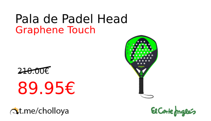 Pala de Padel Head