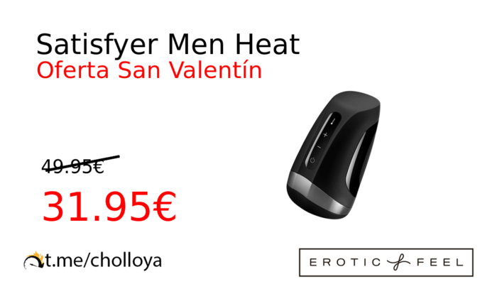 Satisfyer Men Heat