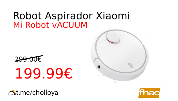 Robot Aspirador Xiaomi