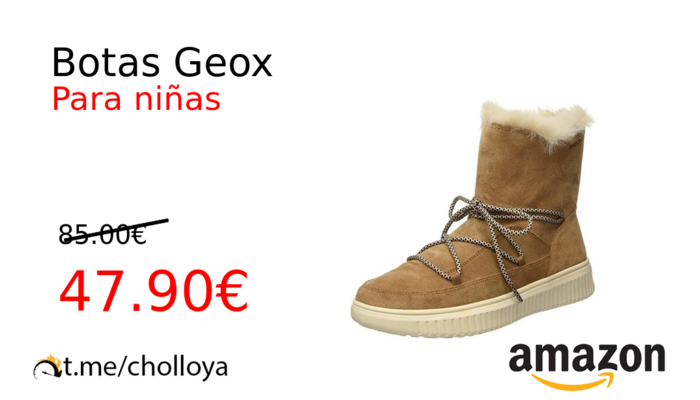 Botas Geox